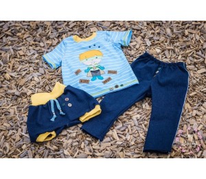 Stickserie - Kleine Superhelden Fransenappli